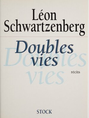 cover image of Doubles vies
